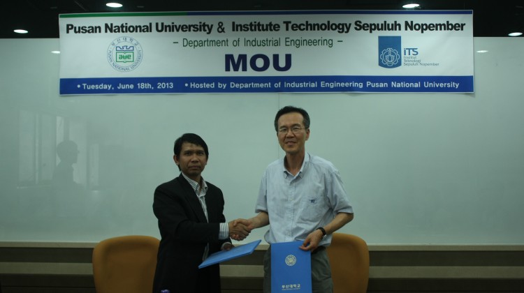 Partnership between IE-ITS with IE-PNU