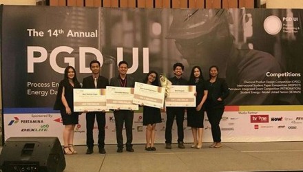 Mahasiswa DTI-ITS Ukir Prestasi di Event PGDUI ke-14 Mahasiswa DTI-ITS Ukir Prestasi di Event PGDUI ke-14