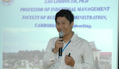 Kuliah tamu – Prof. Sao Limhout